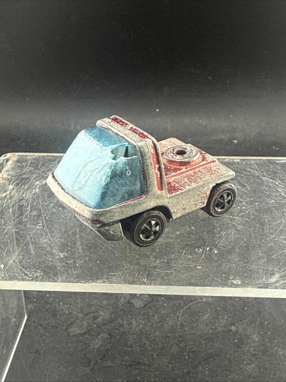 Vintage 1969 Hot Wheels Redline The Heavyweights Red Truck Cab Hong Kong